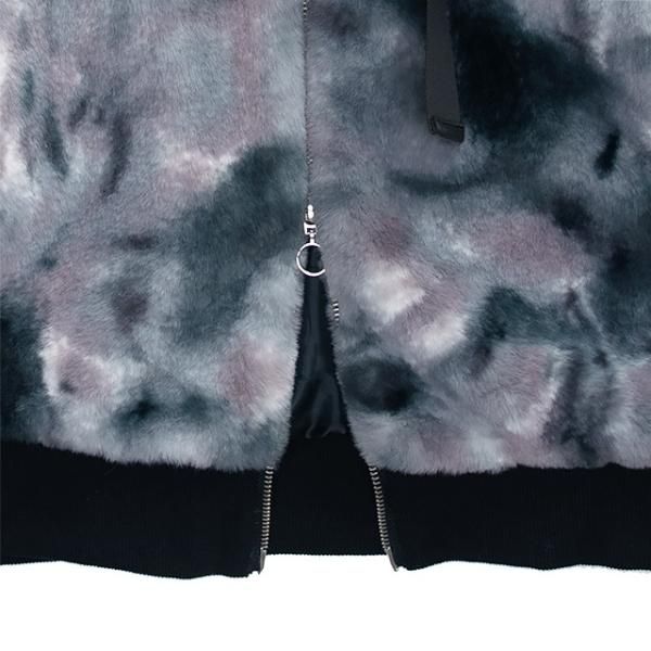 LISTENFLAVOR ゲーミング猫耳バックルファーブルゾン