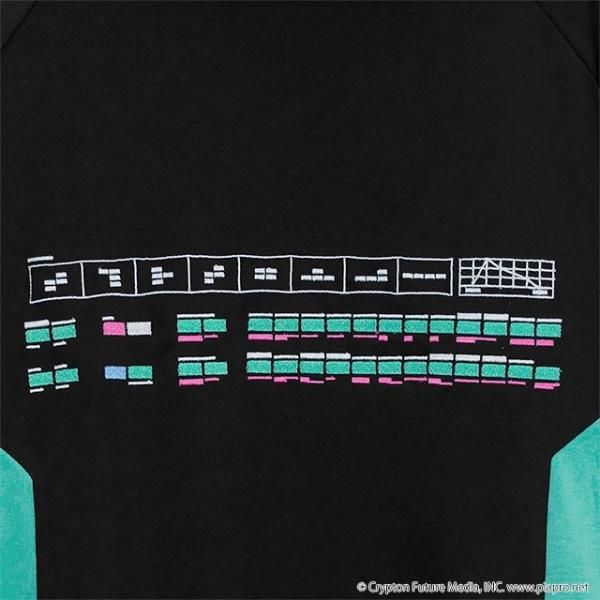 LISTENFLAVOR 初音ミク ジャージパーカーV2