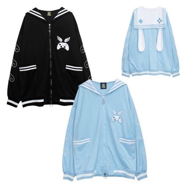 LISTEN FLAVOR ゲーミング天使セーラージャージ