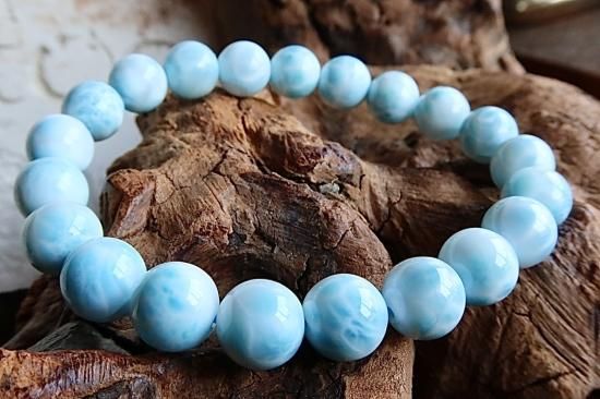 ラリマー　セット パワーストーン・天然石のオリジナルアクセサリー|RootStock(ルート