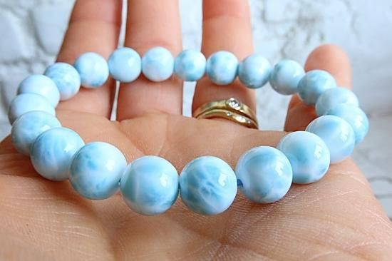 ラリマー　セット パワーストーン・天然石のオリジナルアクセサリー|RootStock(ルート