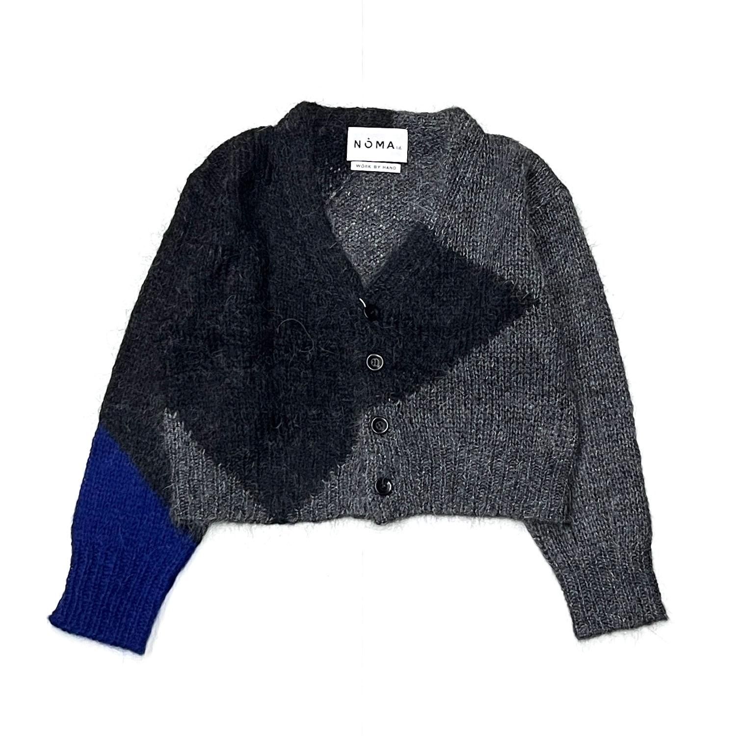 NOMAt.d.,Ρޥƥǥإǥ,Ρ,NOMA,HandKnittedMohairCardigan,Ρ޻ɽMA-1,̻,,ˡɥ륹,NEEDLES,