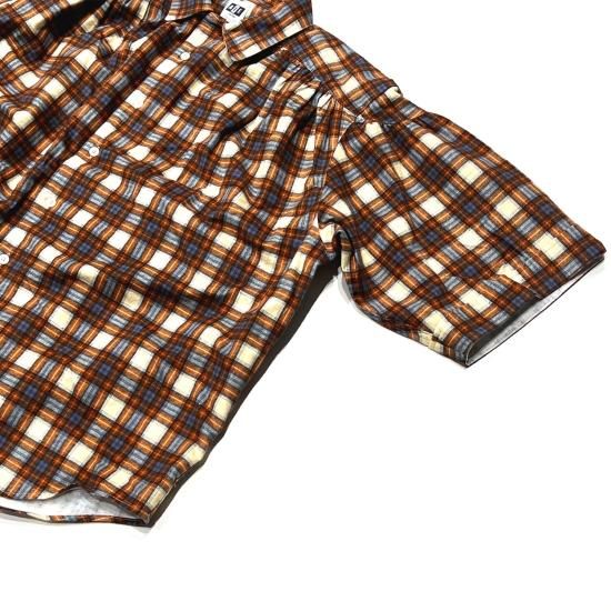 AIE ペインターシャツ L aie エーアイイー AIE エーアイイー Painter Shirt - Sharkskin Twill｜BORN FREE