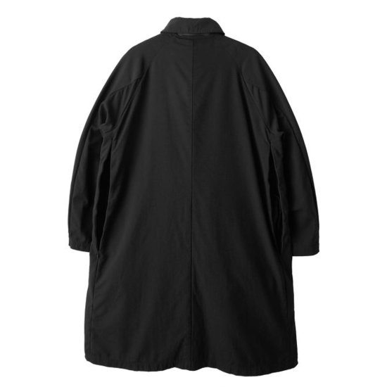 美品 テアトラ TEATORA コート Device Coat DT-UR デバイスコート フード付き ナイロン アウター メンズ 46(M相当) ブラック