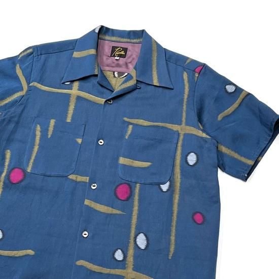 needles ニードルス　パイル生地　半袖シャツ needles ニードルス パイル生地 半袖シャツ