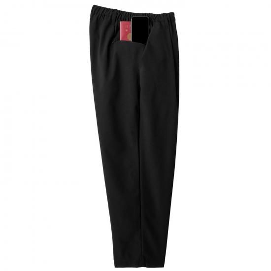 【新品未使用】TEATORA WALLET PANTS SS SOLOTEX TEATORA WALLET PANTS CITY SOLOMODULE #BLACK [TT-004C-SM