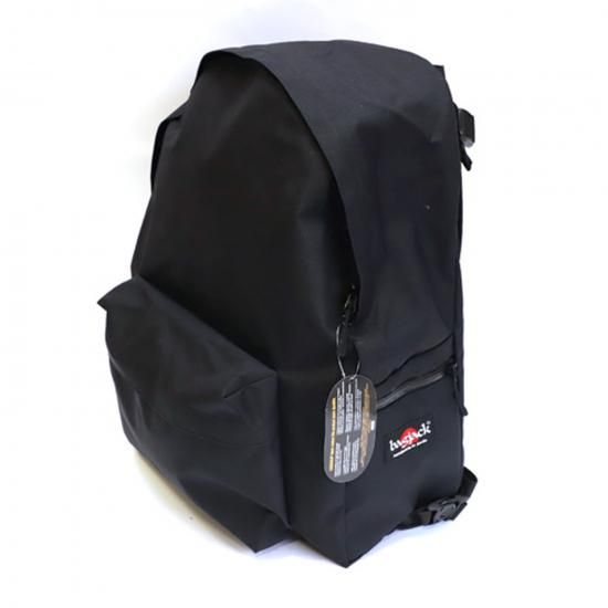 【美品】bagjack DAYPACK S HIGH GROSSY バッグジャック Bagjack Daypack S High Grossy Black