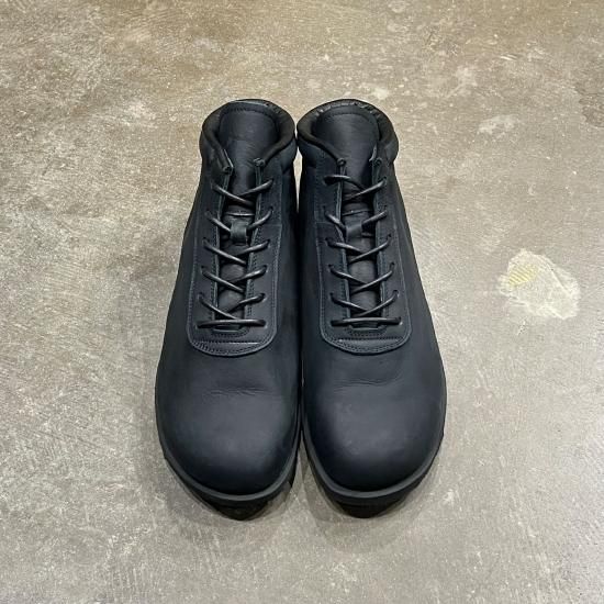 nakamura - P-02 5hole plain toe ヌメ防水レザー コバ出し