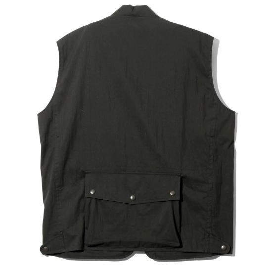 新品　Needles ブラック フィールドベスト　S 新品 Needles ブラック フィールドベスト S