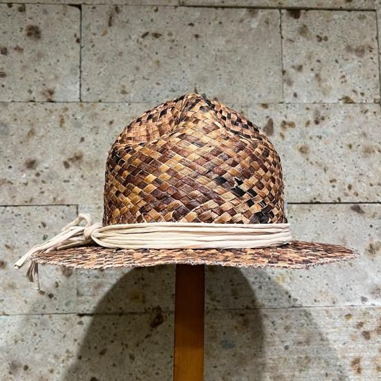 jens ストローハット THE H.W.DOG&CO. ストロー|トキワ草|ストローハット『PANAMA
