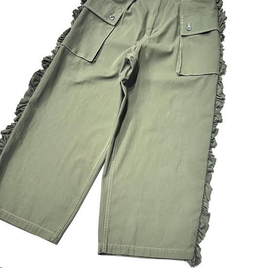 ロドリリオン　rhodolirion カーゴパンツ RHODOLIRION【ロドリリオン】