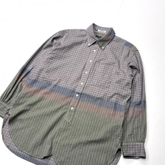engineered garments 半袖シャツ エンジニアドガーメンツ ENGINEERED GARMENTS / エンジニアドガーメンツ | Combo Short