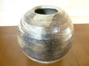 花入れ - 益子焼手づくり器 はな陶