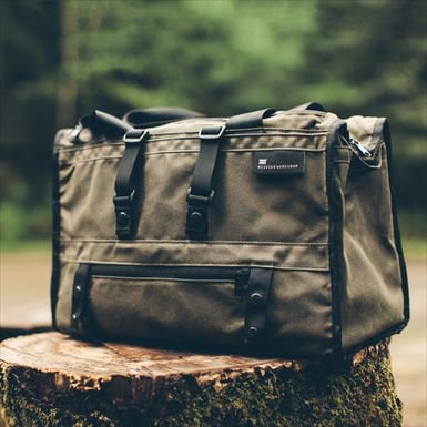 カラーグレートランジット ダッフル(Transit Duffle) Waxed Canvas オーク(oak ...