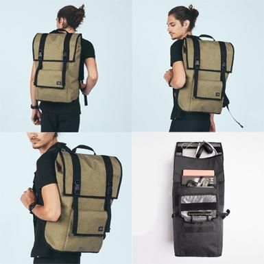 MISSION WORKSHOP Fitzroy 40ℓ グレー 米国製 フィッツロイ