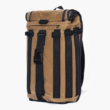 R6Arkivフィールドバックパック(Field Backpack) Ｓサイズ ワックスキャンバス ブラウン -  ミッションワークショップ(MISSION WORKSHOP)メッセンジャーバック専門店