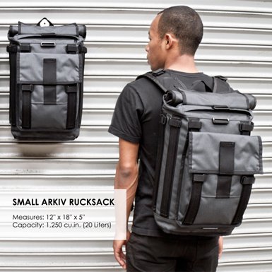 R6Arkivフィールドバックパック(Field Backpack) Ｓサイズ ワックス 