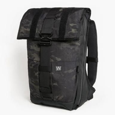 ランブラー(Rambler) ブラックカモ(Black camo) カーゴバックパック 