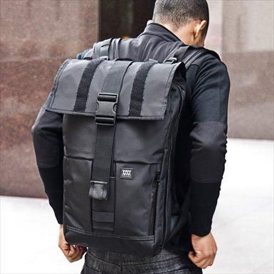 ランブラー(Rambler) ブラックカモ(Black camo) カーゴバックパック COBRAバックル -  ミッションワークショップ(MISSION WORKSHOP)メッセンジャーバック専門店