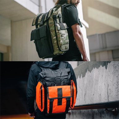 VX-21 R6フィールドバックパック(Field Backpack)Lサイズ ブラック ...