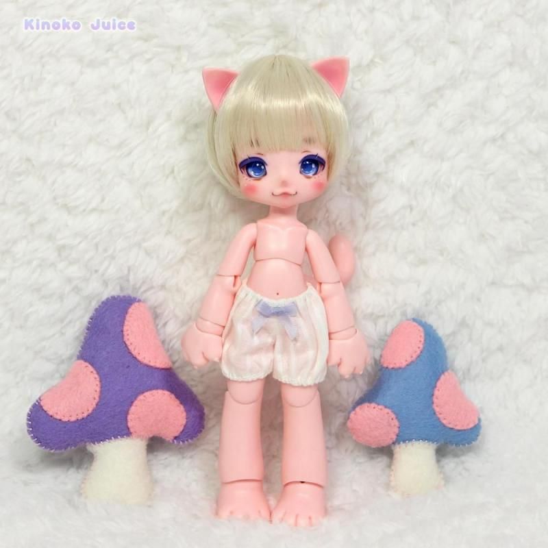 キノコジュース オリジナルドール ジル 来れる モアベーシック版
