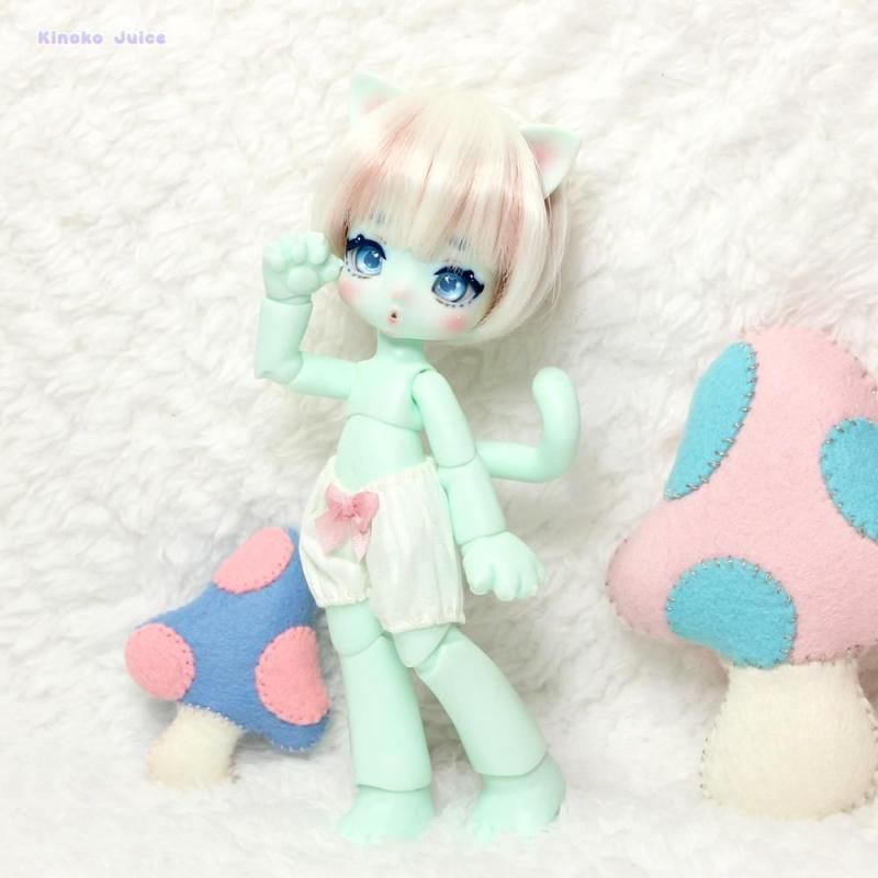 定価以下 キノコジュース 公式キキ本体一式＋フェイス2種類 キキ ムニュクチ／ヘッド（フェイス）／キノコジュース