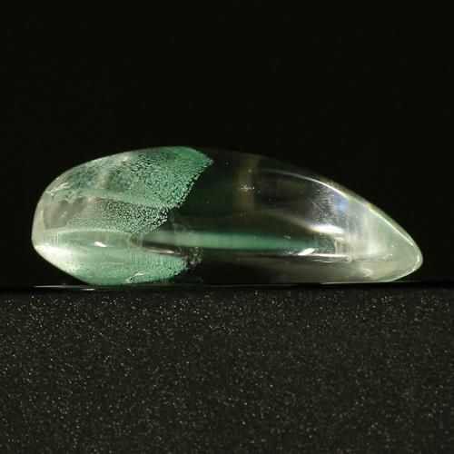 マダガスカル産】グリーンファントム ルース縦25.3mm×横16.5mm