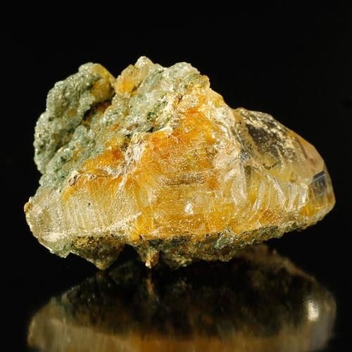 透明度抜群】インド・マニハール産 ルチルクォーツ 原石(型番rc014