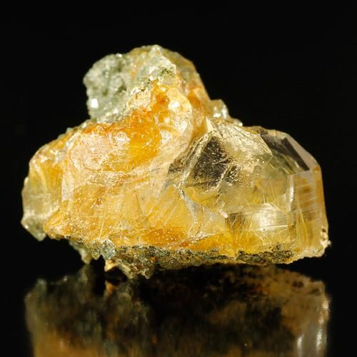 透明度抜群】インド・マニハール産 ルチルクォーツ 原石(型番rc014