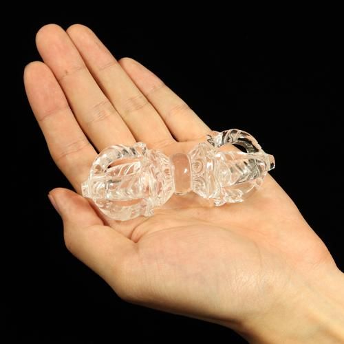 ☆ヒマラヤ水晶ヴァジュラ☆ ガネッシュヒマール産】ヒマラヤ水晶 ヴァジュラ (縦89.2mm×横