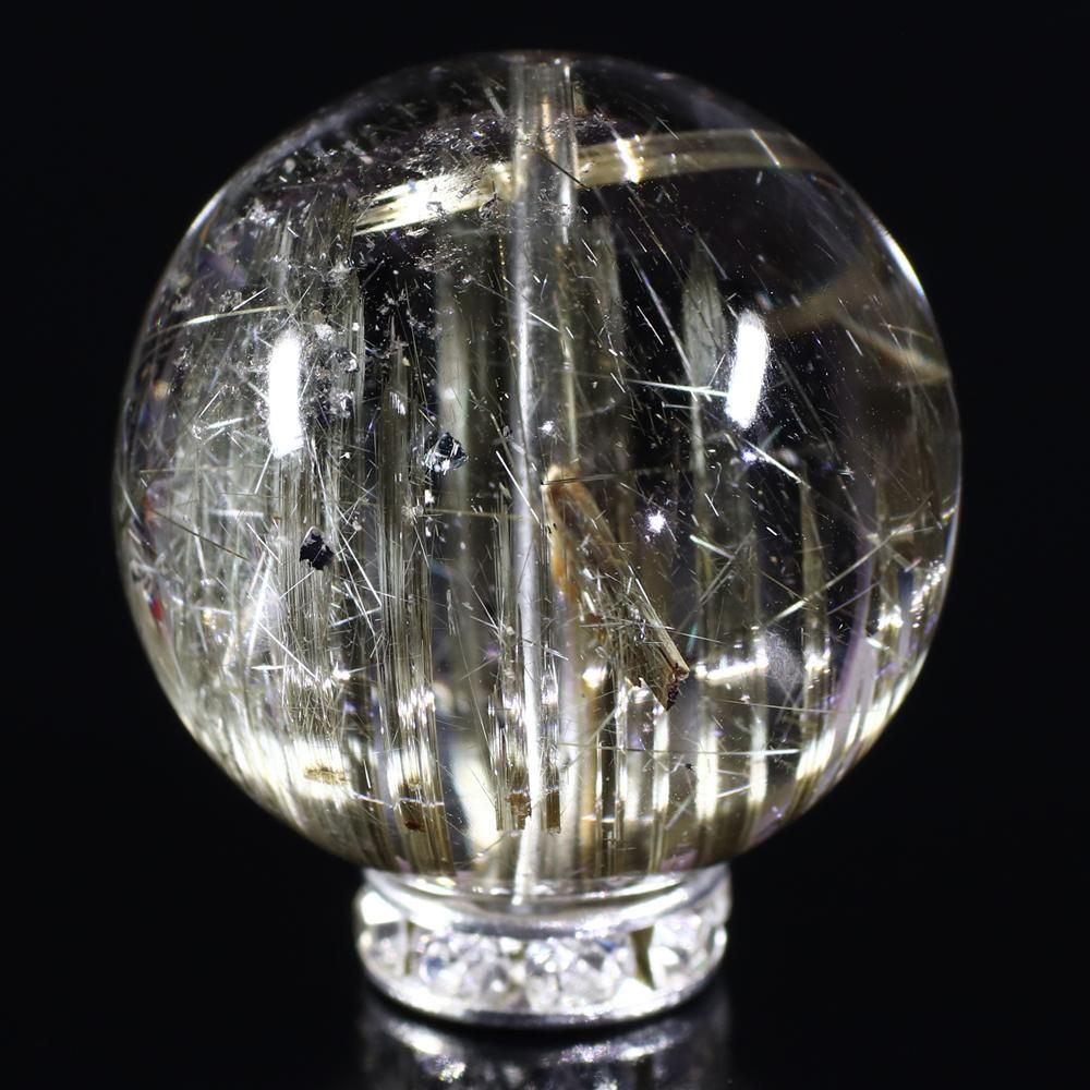 プレミアム】jí(ジン)タイチンシルバールチルクォーツ(キャッツアイ