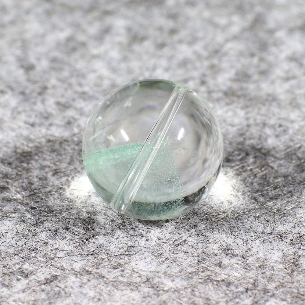 穴ありひと粒販売】【マダガスカル産】グリーンファントム