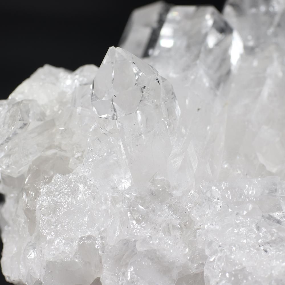 ブラジル産・ミナスジュライス州産 水晶クラスター原石(型番cc1040)