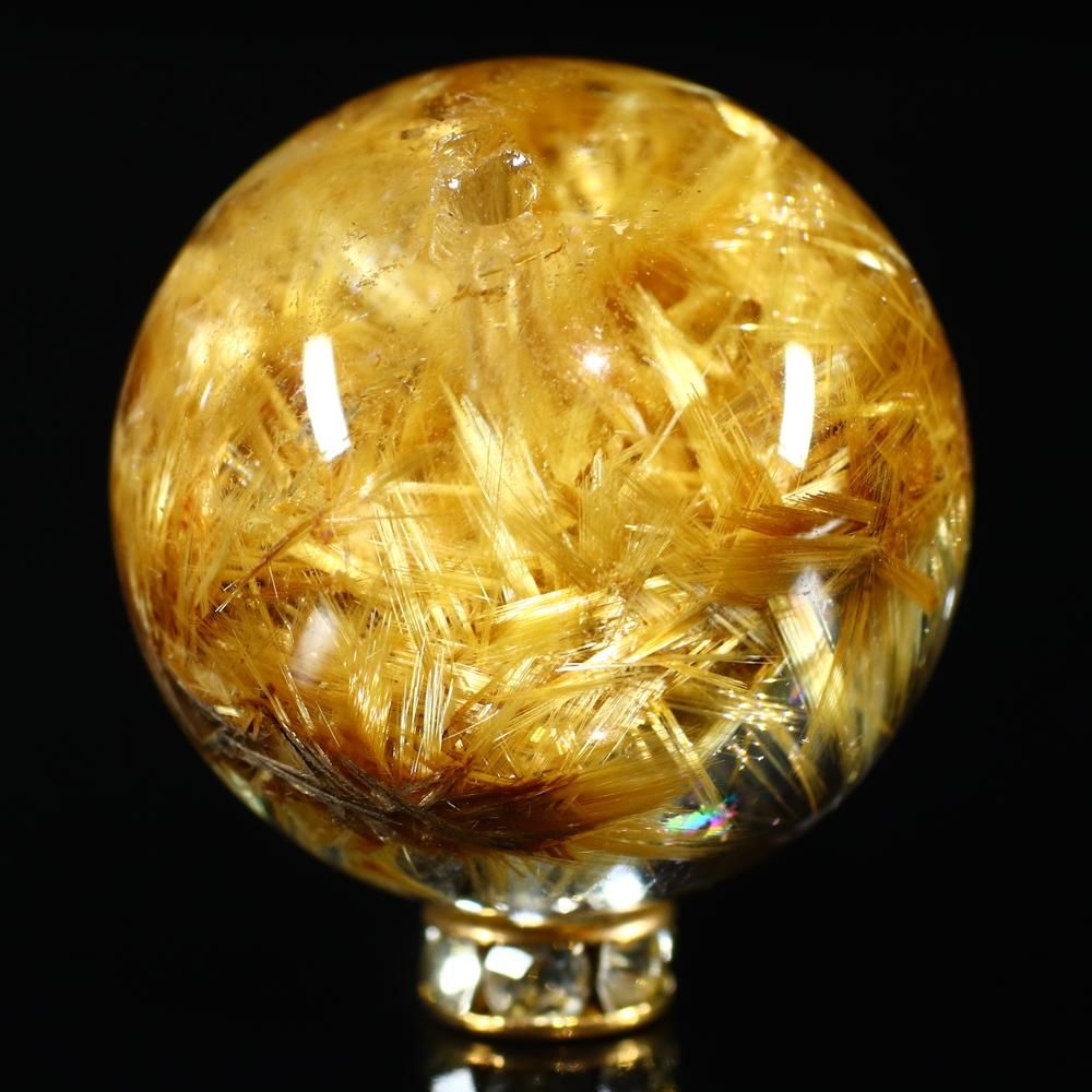 ☆限定NEW小粒☆心身の癒し♡【200gレモンクォーツ『檸檬水晶』さざれ