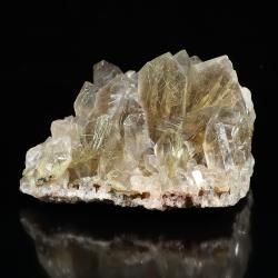 プラチナルチル　ルチルクオーツ　原石 楽天市場】プラチナルチル 原石 ブラジル産ルチルクォーツ