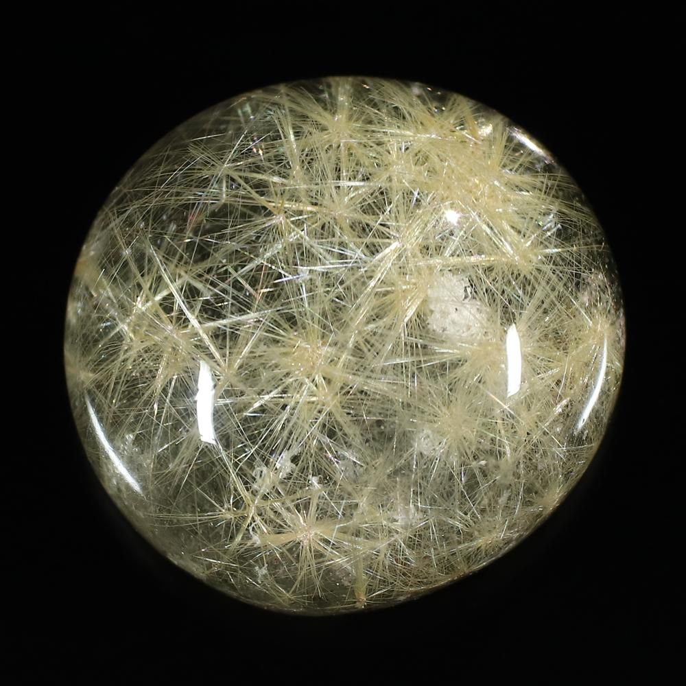 希少】【お財布に入れて開運!】ガーデン入りスターバーストルチル