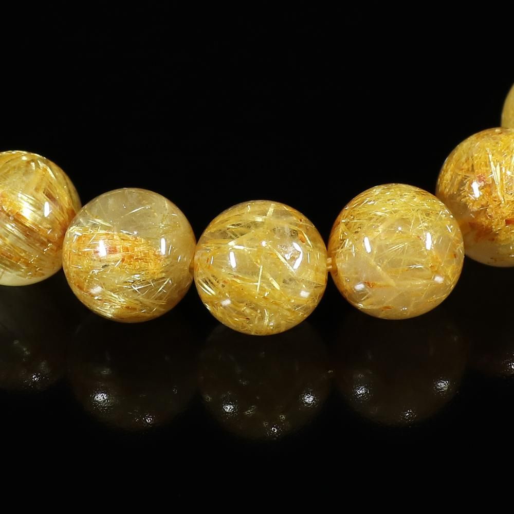 ゴールドタイチンルチル　9mm 内径16cm 高ランク 楽天市場】タイチンルチルクォーツ ルース オーバル 【 一点もの