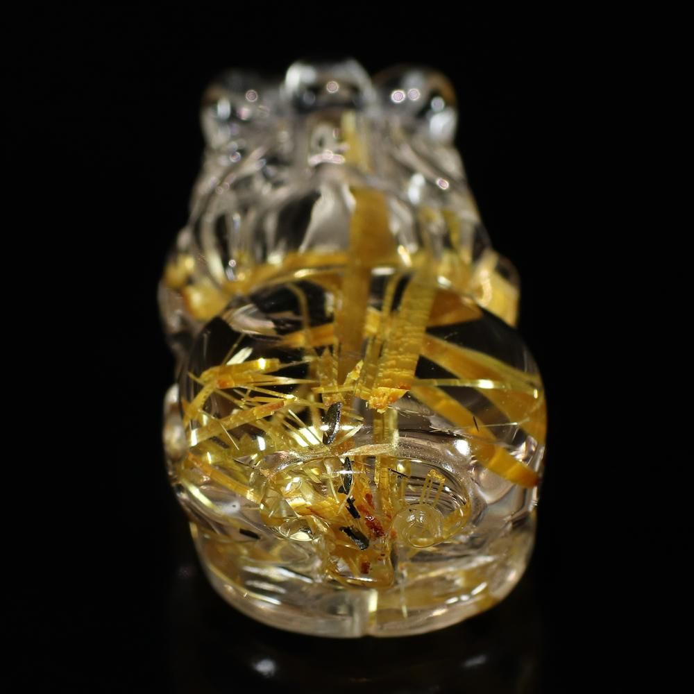 偏財運を高める風水アイテム!!】【透明度抜群!!】タイチンルチル