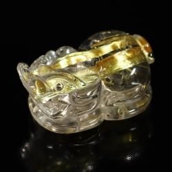 ルチルクォーツ彫り物シリーズ一覧ページ - ルチルクォーツ専門店