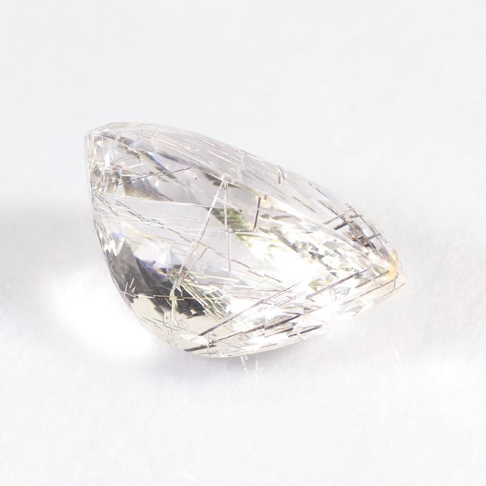 水晶部分が無色透明＆美しい透明感】極上シルバールチルクォーツ