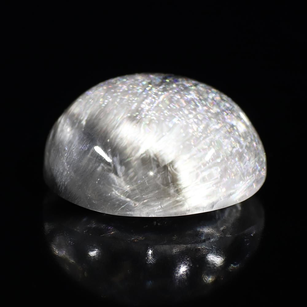 ロイヤルクラス しろ プラチナルチルクォーツ ブレスレット 10mm