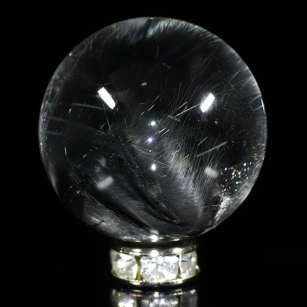 ＼半額SALE／ 美しい水晶の透明感】【覗き込んだ世界観が美しい】プラチナ アクセサリー