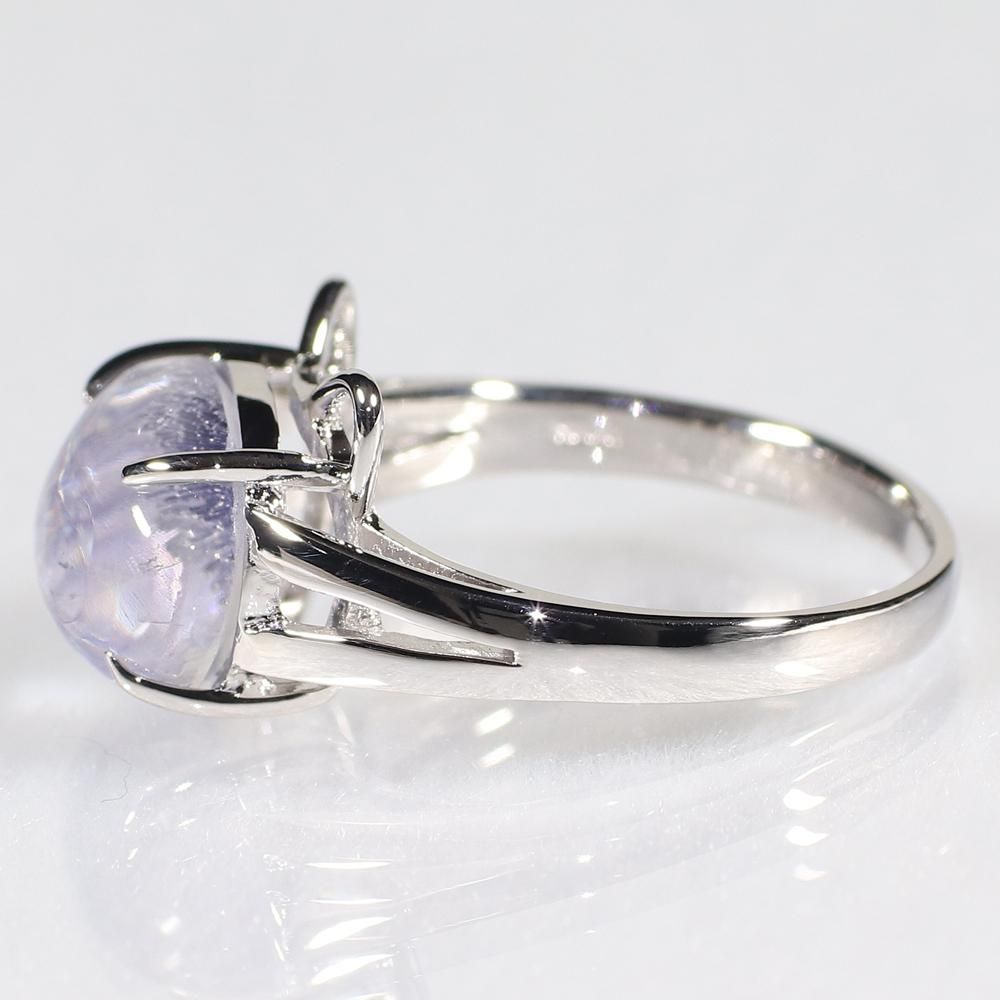 オーダーメイド品】デュモルチェライトインクォーツ SV925 猫耳