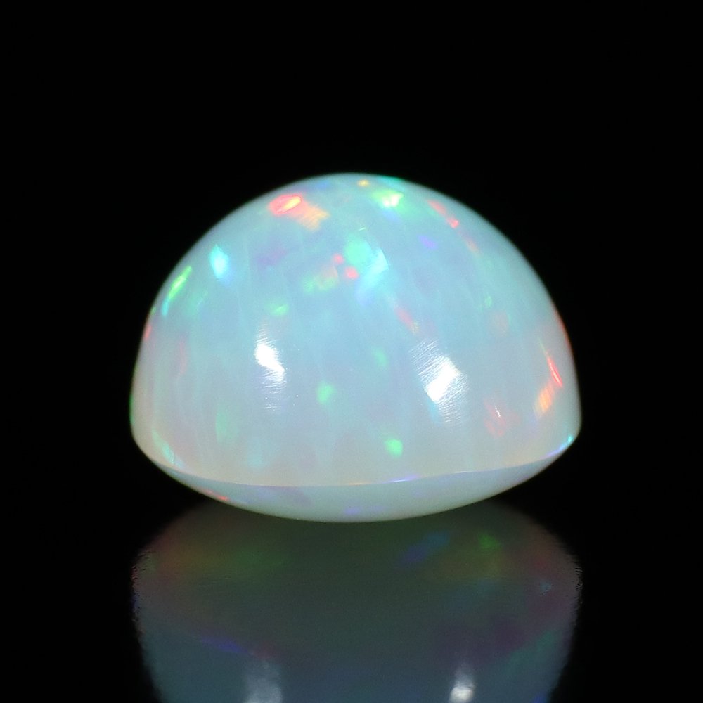 最高級/宝石品質】エチオピア産ハニカム・オパール 8.28ct オーバル 