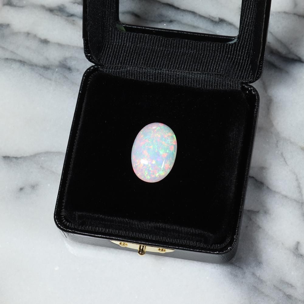 最高級/宝石品質】エチオピア産オパール 7.82ct オーバル
