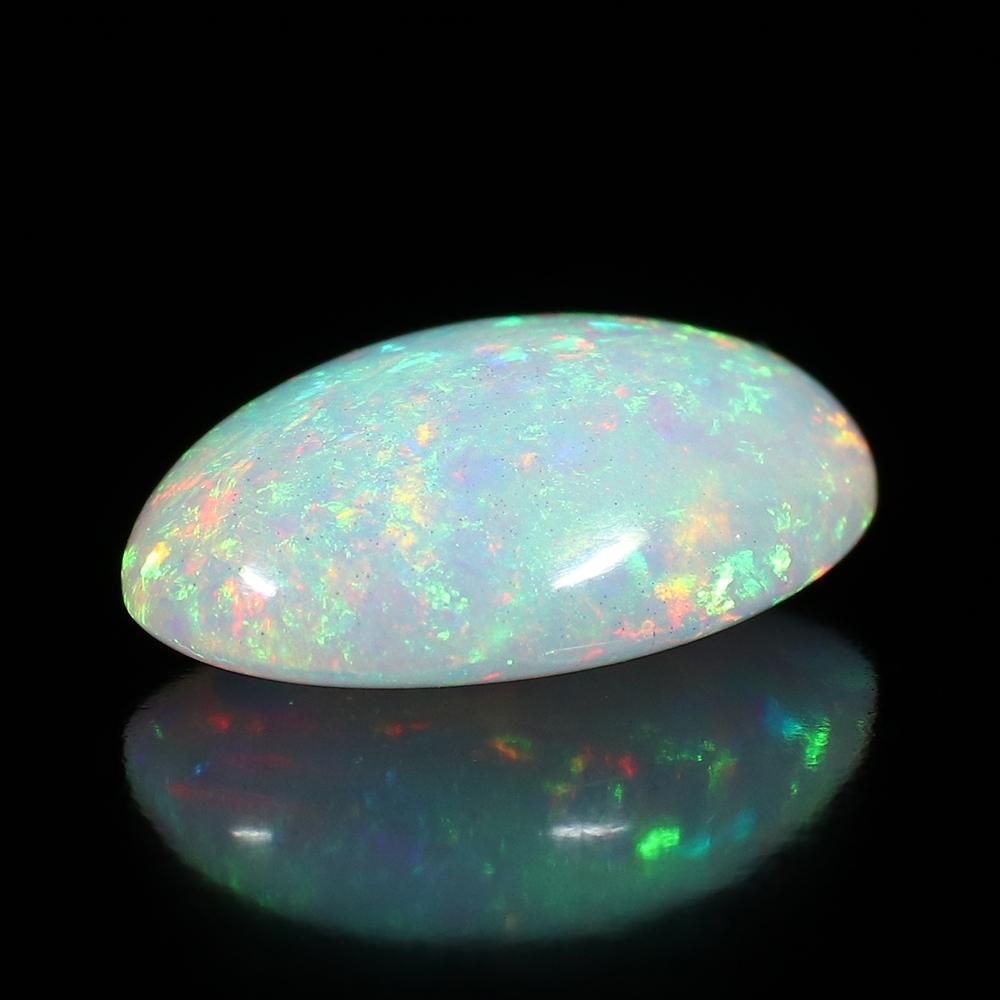 最高級/宝石品質】エチオピア産オパール 7.82ct オーバル