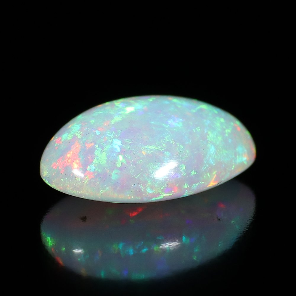 最高級/宝石品質】エチオピア産オパール 7.82ct オーバル・カボション・カット ルース(型番eopal-ru013)