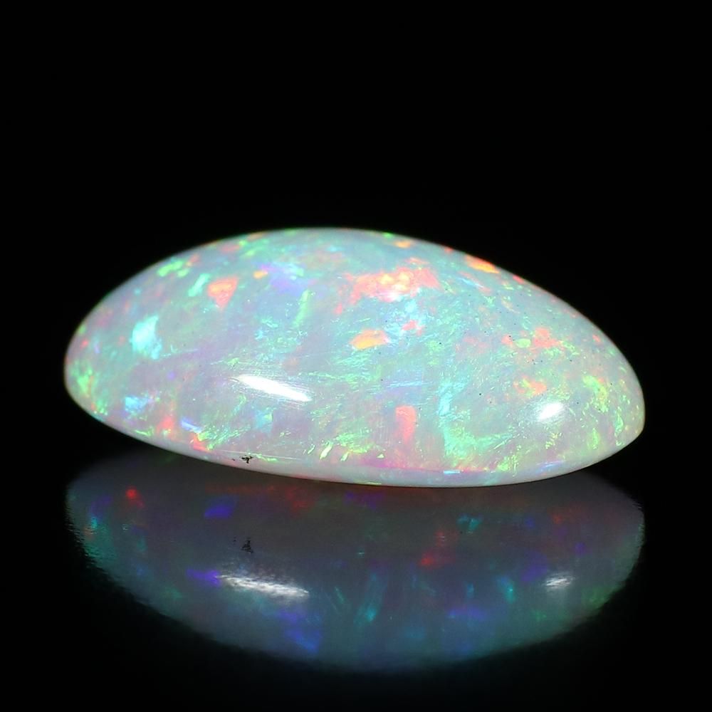 最高級/宝石品質】エチオピア産オパール 7.82ct オーバル