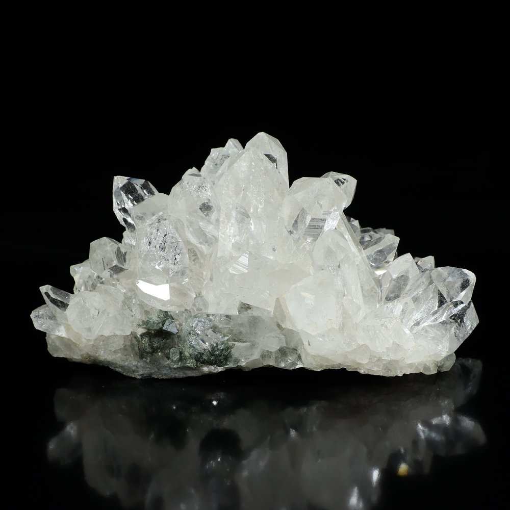 最高品質】インド・マニハール産ヒマラヤ水晶クラスター原石(型番