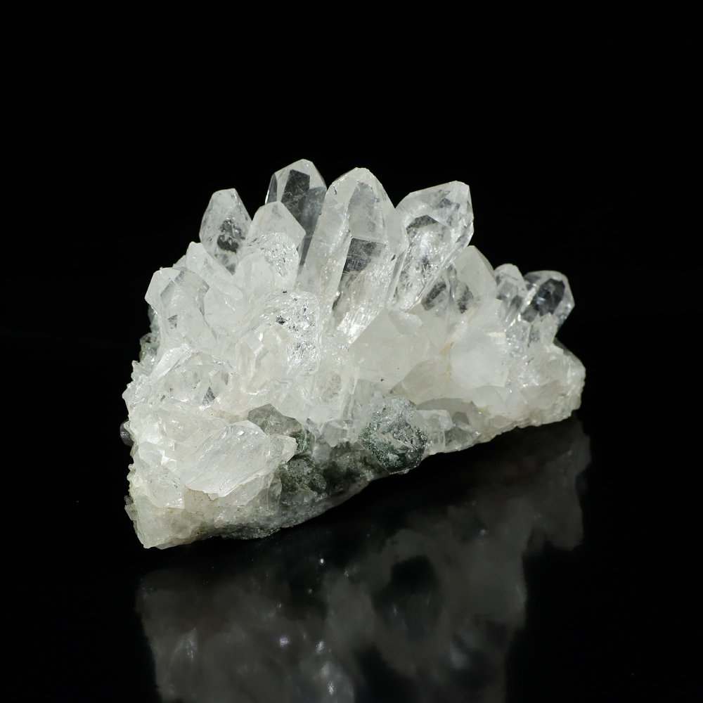 最高品質】インド・マニハール産ヒマラヤ水晶クラスター原石(型番 